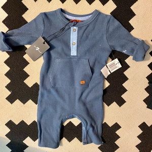 SOLD NWT 7 for all mankind onesie